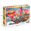 COGO 602PCS Pirate Pirate Ship Daughter Building Block Toy