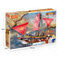 COGO 602PCS Pirate Pirate Ship Daughter Building Block Toy