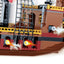 COGO 602PCS Pirate Pirate Ship Daughter Building Block Toy