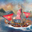 COGO 602PCS Pirate Pirate Ship Daughter Building Block Toy