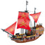 COGO 602PCS Pirate Pirate Ship Daughter Building Block Toy