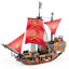 COGO 602PCS Pirate Pirate Ship Daughter Building Block Toy