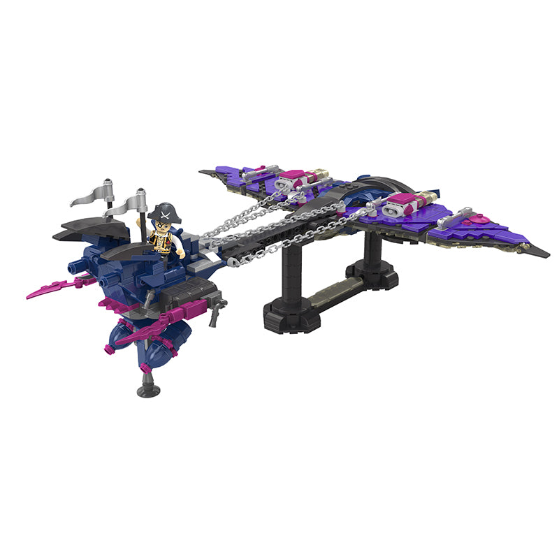 COGO 760PCS Fantasy Pirates Series Explorer Ship Building Blocks