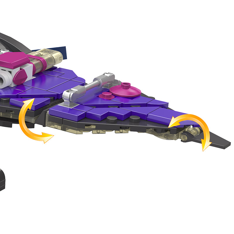 COGO 760PCS Fantasy Pirates Series Explorer Ship Building Blocks