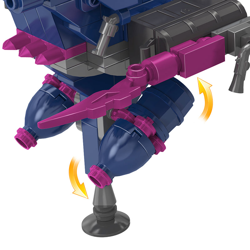 COGO 760PCS Fantasy Pirates Series Explorer Ship Building Blocks