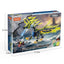 COGO 952PCS Fantasy Pirates Series Dragon Building Blocks Toys