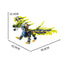 COGO 952PCS Fantasy Pirates Series Dragon Building Blocks Toys