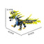 COGO 952PCS Fantasy Pirates Series Dragon Building Blocks Toys