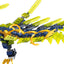 COGO 952PCS Fantasy Pirates Series Dragon Building Blocks Toys