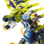 COGO 952PCS Fantasy Pirates Series Dragon Building Blocks Toys