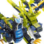 COGO 952PCS Fantasy Pirates Series Dragon Building Blocks Toys