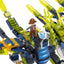 COGO 952PCS Fantasy Pirates Series Dragon Building Blocks Toys