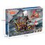 COGO 827PCS Fantasy Pirates Series Ship Building Blocks Toys