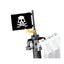 COGO 827PCS Fantasy Pirates Series Ship Building Blocks Toys