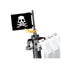 COGO 907PCS Fantasy Pirates Series Ship Building Blocks Toys