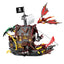 COGO 907PCS Fantasy Pirates Series Ship Building Blocks Toys
