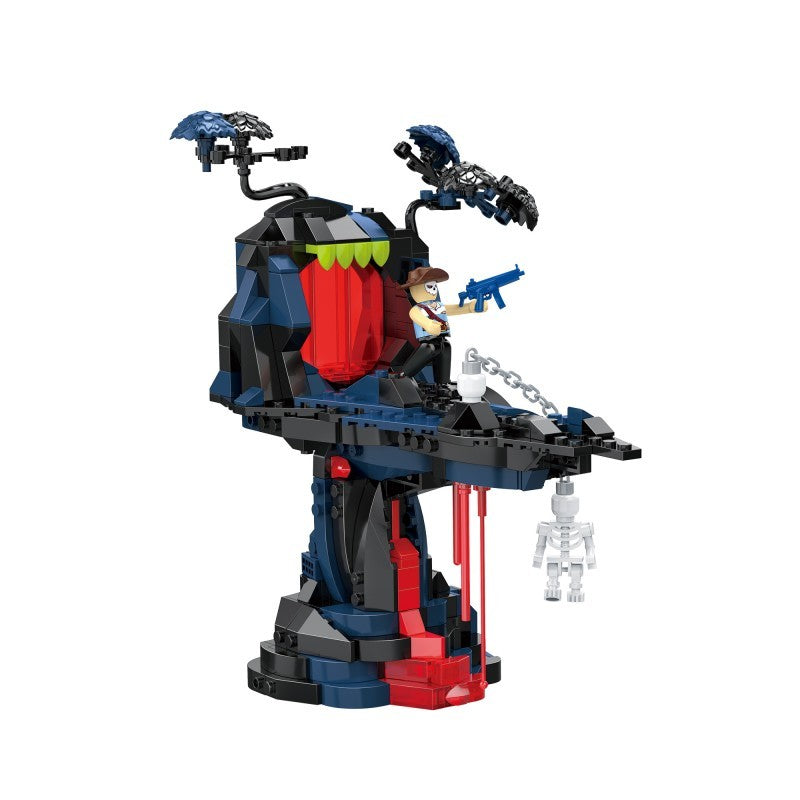 COGO 515PCS Fantasy Pirates Series Gate Building Blocks Toys