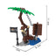 COGO 445PCS Fantasy Pirates Series Dragon Building Blocks Toys