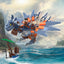 COGO 445PCS Fantasy Pirates Series Dragon Building Blocks Toys