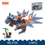 COGO 445PCS Fantasy Pirates Series Dragon Building Blocks Toys