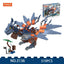 COGO 510PCS Fantasy Pirates Series Dragon Building Blocks Toys