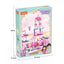 COGO 254PCS Princess Building Block Toys
