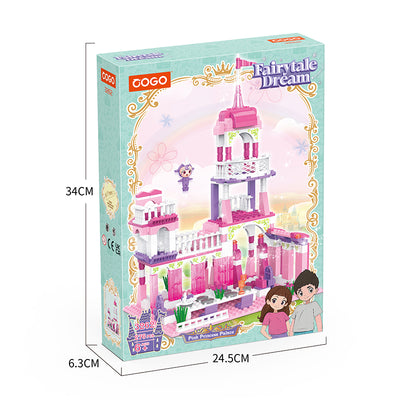 COGO 254PCS Princess Building Block Toys