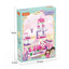 COGO 276PCS Princess Building Block Toys