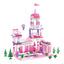 COGO 276PCS Princess Building Block Toys