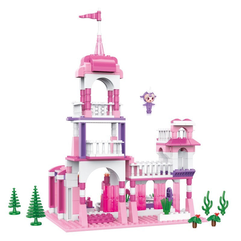 COGO 276PCS Princess Building Block Toys