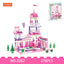 COGO 254PCS Princess Building Block Toys