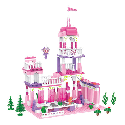 COGO 254PCS Princess Building Block Toys