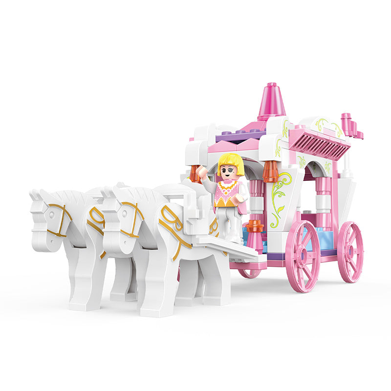 COGO 98PCS Princess Building Block Toys