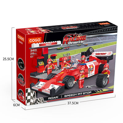 COGO 218PCS Competition Building Block Toys