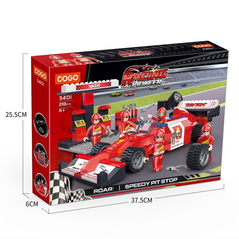 COGO 218PCS Competition Building Block Toys