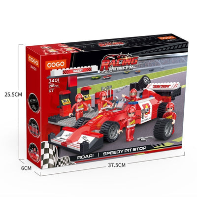COGO 218PCS Competition Building Block Toys