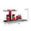 COGO 218PCS Competition Building Block Toys