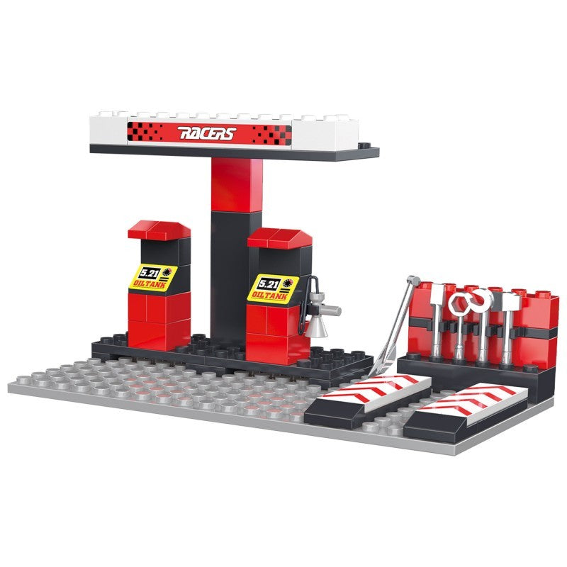 COGO 218PCS Competition Building Block Toys