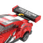 COGO 195PCS Racing Pull Back Car Building Block Toy