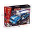 COGO 182PCS Racing Pull Back Car Building Block Toy