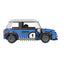 COGO 182PCS Racing Pull Back Car Building Block Toy
