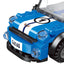 COGO 195PCS Racing Pull Back Car Building Block Toy