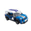 COGO 182PCS Racing Pull Back Car Building Block Toy