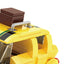COGO 193PCS Racing Pull-Back Car Building Block Toy