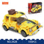 COGO 193PCS Racing Pull-Back Car Building Block Toy