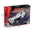 COGO 157PCS Racing Pull Back Car Building Block Toy