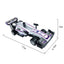 COGO 157PCS Racing Pull Back Car Building Block Toy