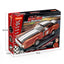 COGO 157PCS Racing Pull Back Car Building Block Toy