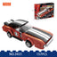 COGO 157PCS Racing Pull Back Car Building Block Toy