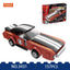 COGO 157PCS Racing Pull Back Car Building Block Toy